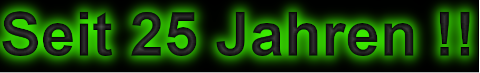 25 Jahre