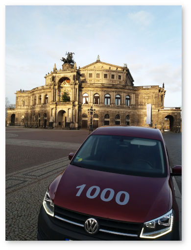 Semperoper in Dresden
